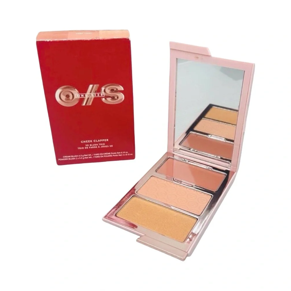 One/Size by Patrick Starrr Cheek Clapper 3D Blush Trio Palette - Very That